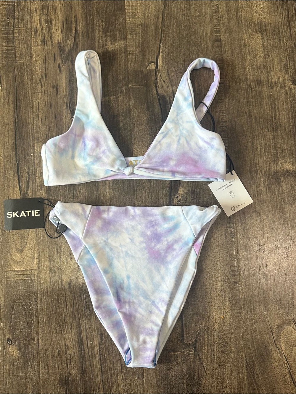 Skatie Pastel Tie-Dye Bonnaroo